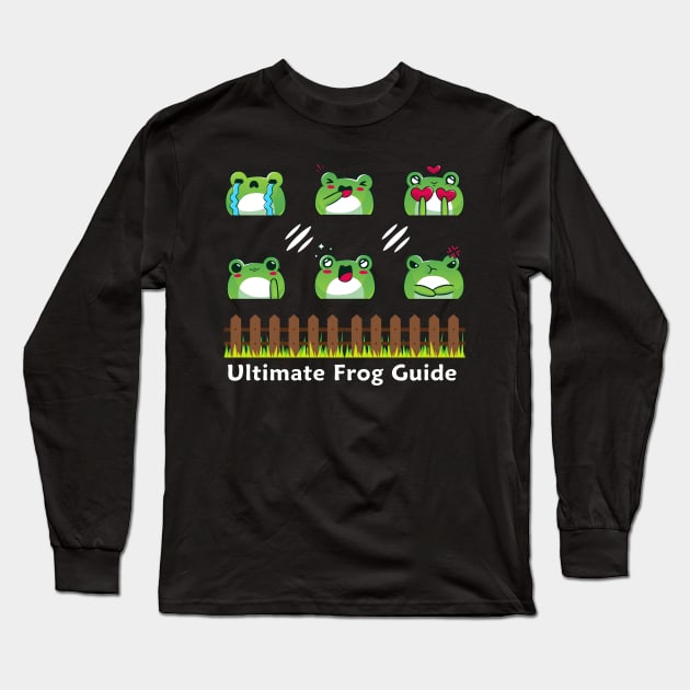 Ultimate Frog Guide Long Sleeve T-Shirt by Totalove